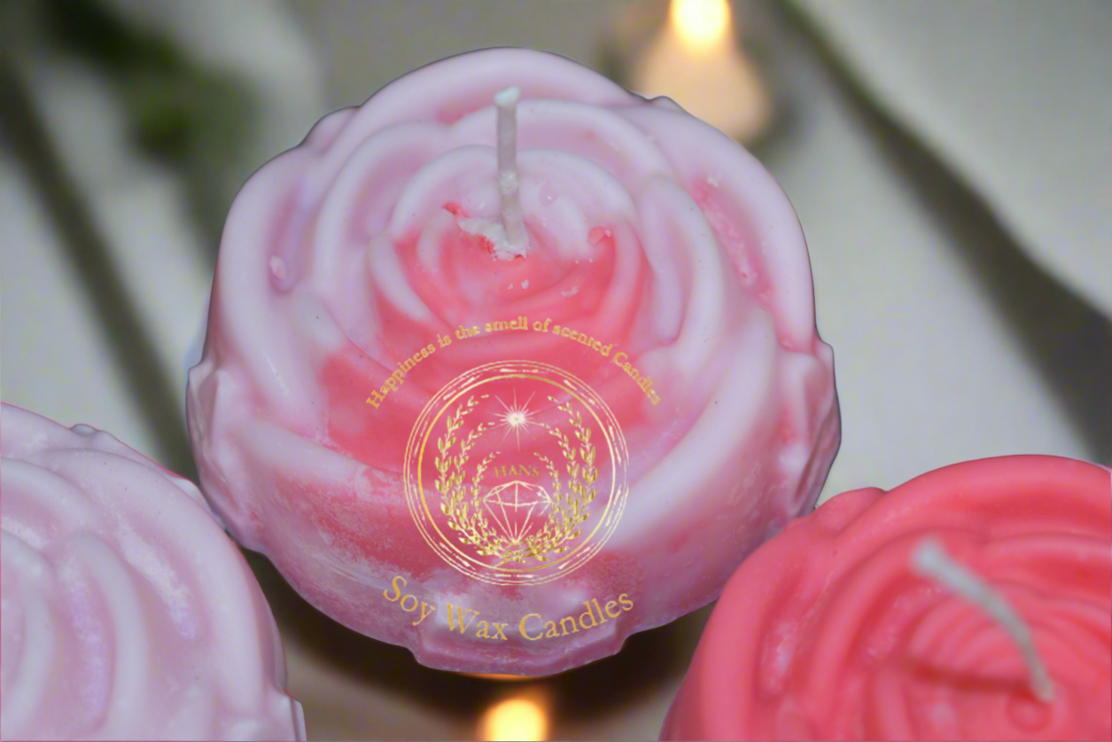 Rose Candle