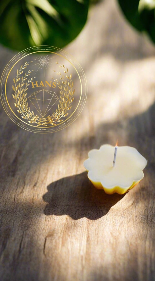 Flower Candle