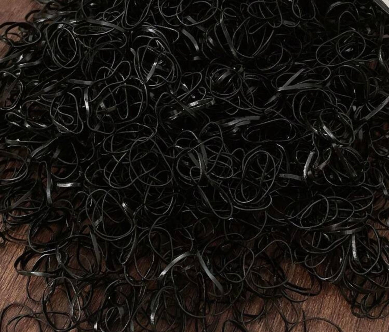 Snag Free Elastic Hair Ties