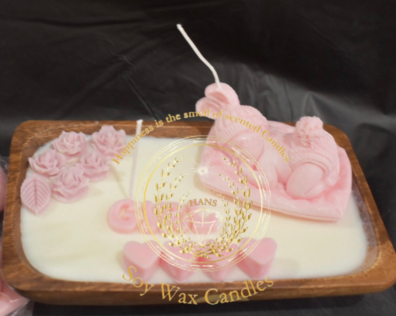 Baby Custom Tray Candle
