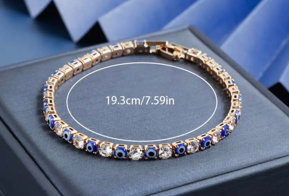 Evil Eye Chain Bracelet