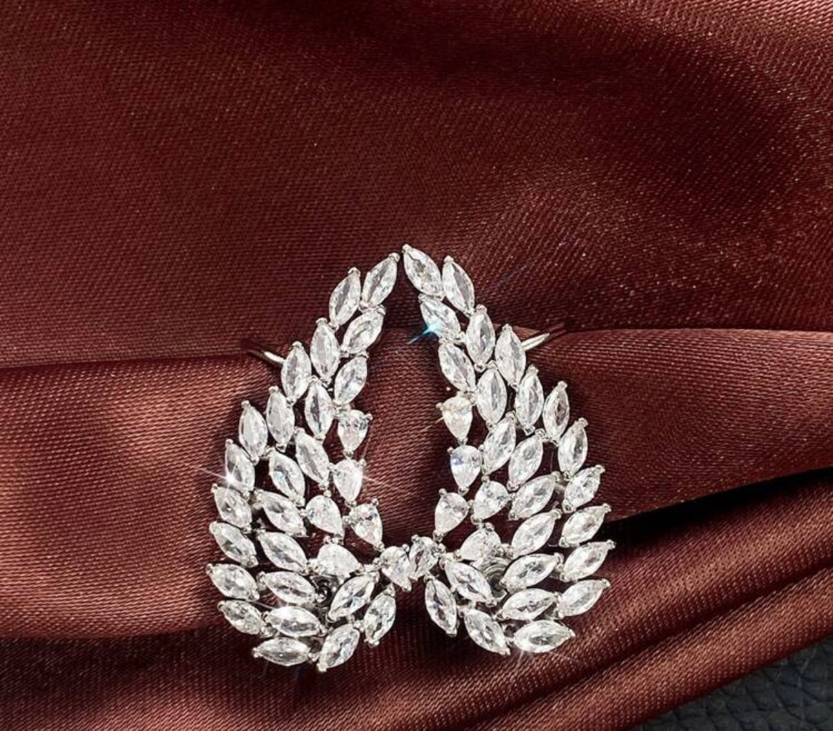 Chic Angel Wing Earrings