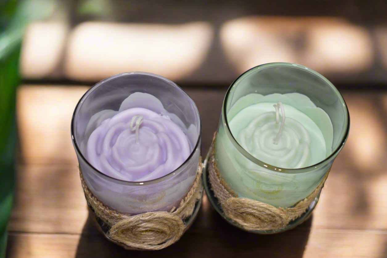 Relaxing Evening Candles