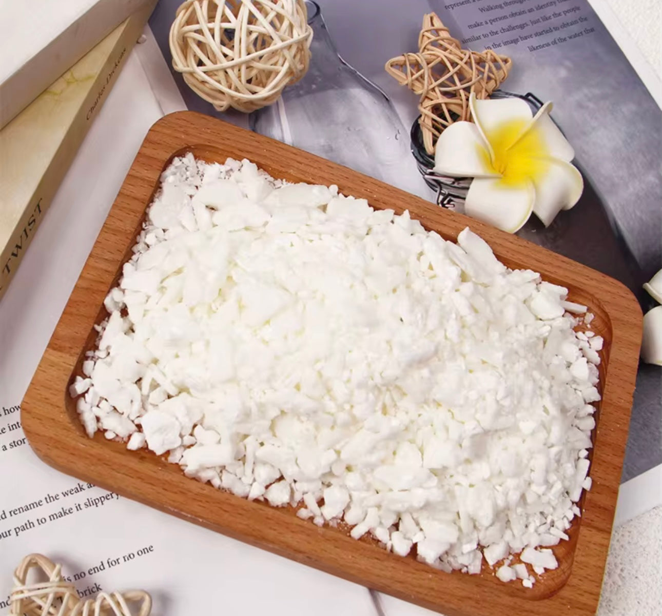 Soy Wax For Candle Making