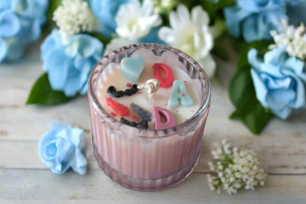 “Dad” Soy Wax Candle