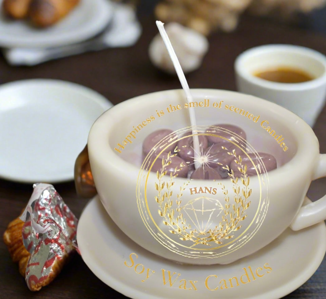 Coffee and the Beans Candle