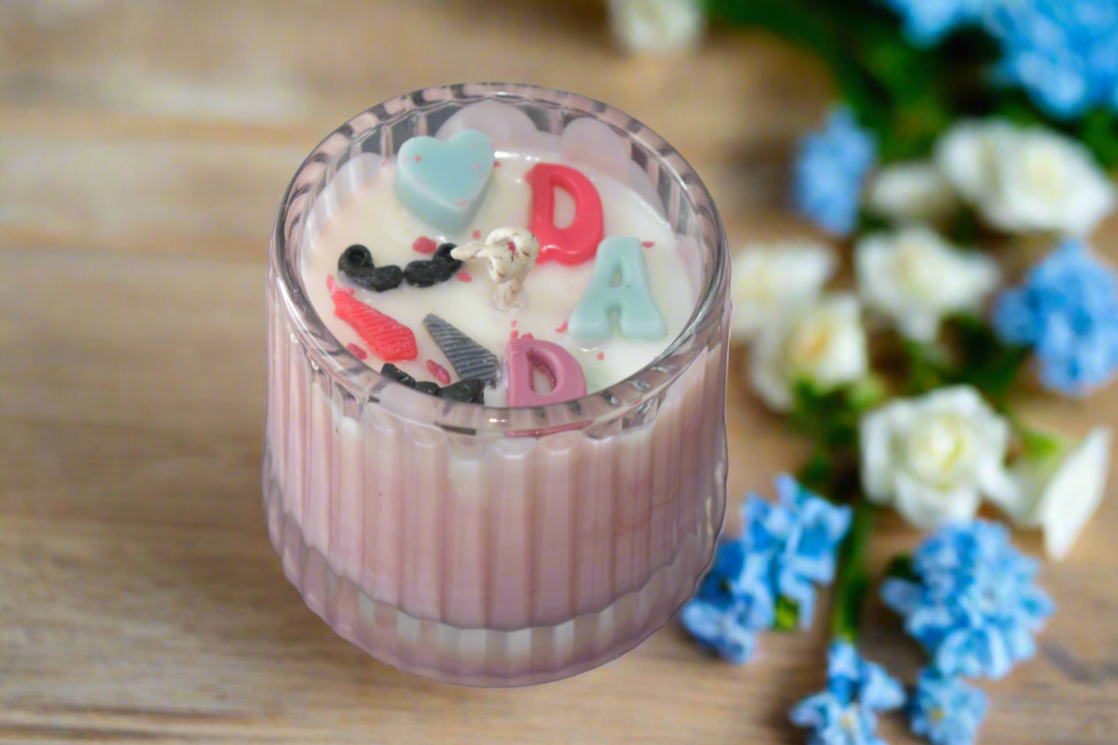 “Dad” Soy Wax Candle