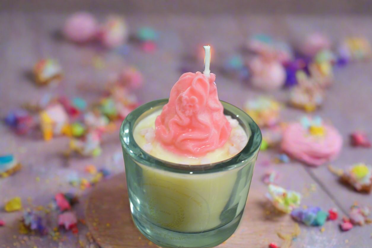 Cupcake in a Jar Candle
