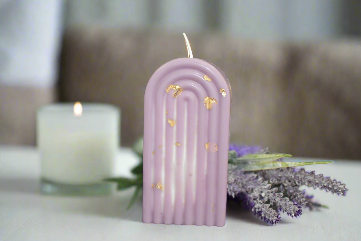 Rainbow Arch Candle
