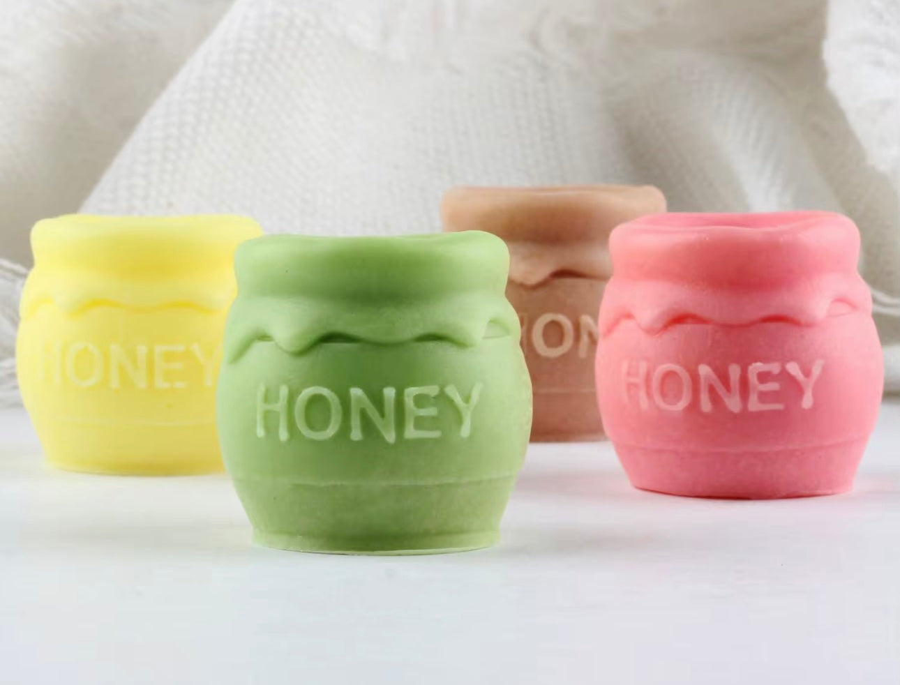 Honey Bear Candle*Winnie the Pooh*