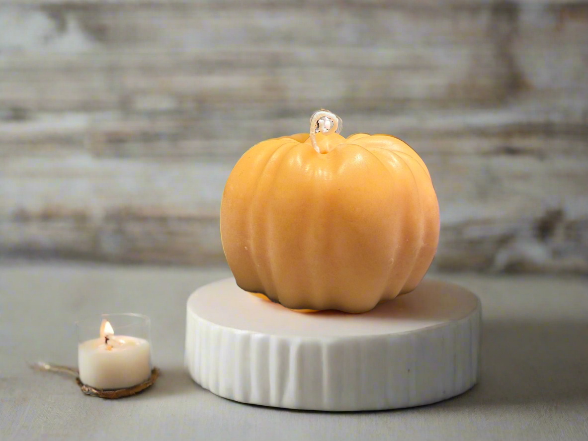 Pumpkin Candle