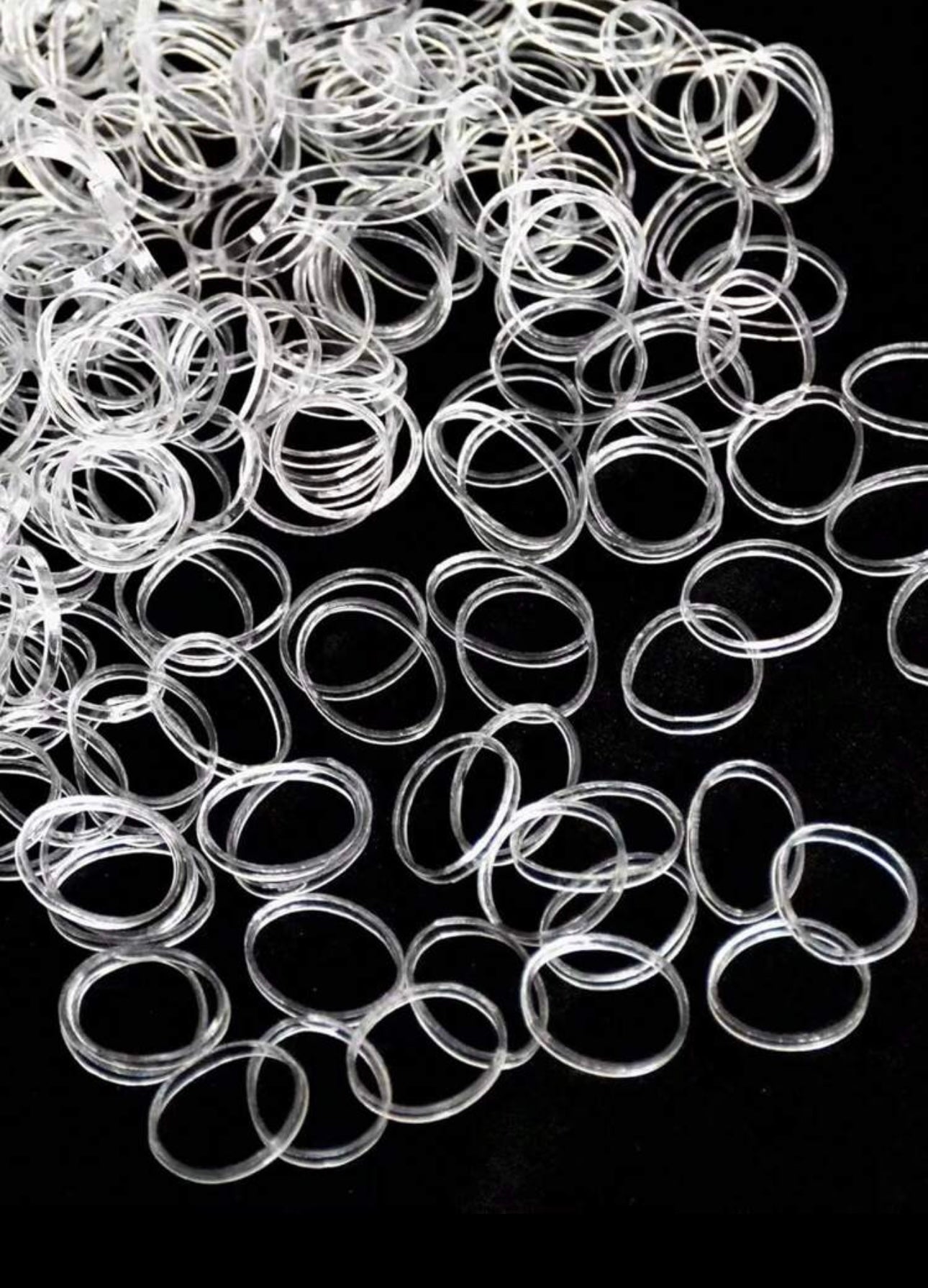 Snag Free Elastic Hair Ties