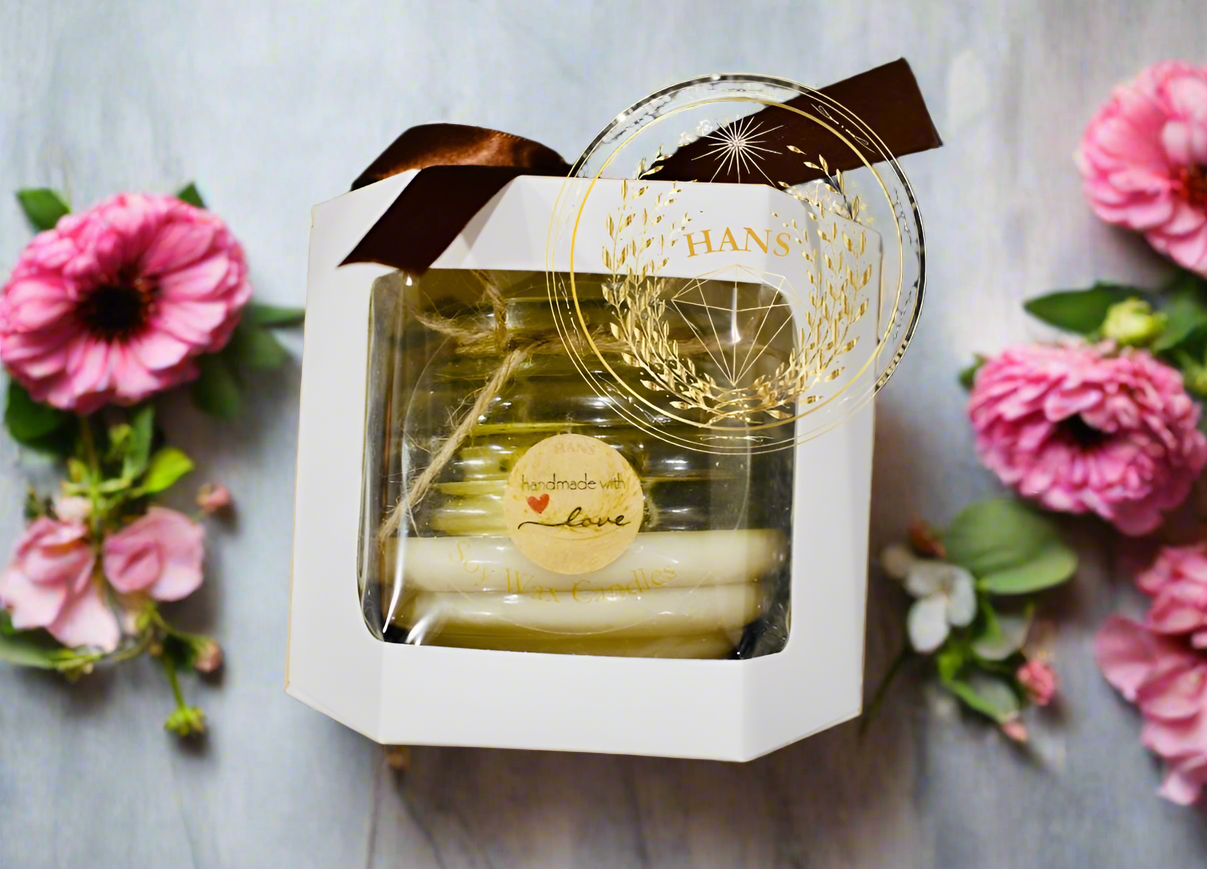 Honey Jar Candle With Honey Bear