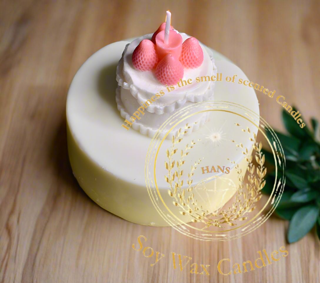 Small Candle Cake