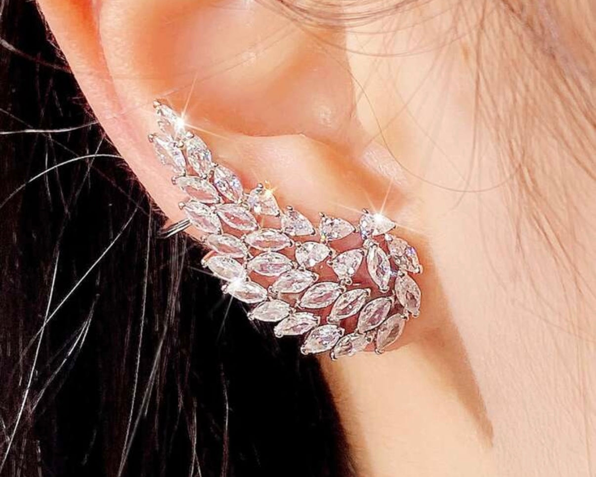 Chic Angel Wing Earrings