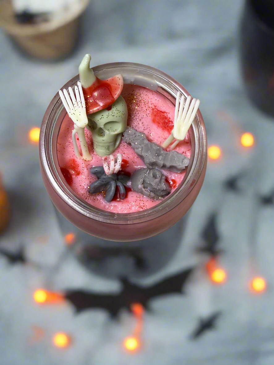 Witch cauldron Candle