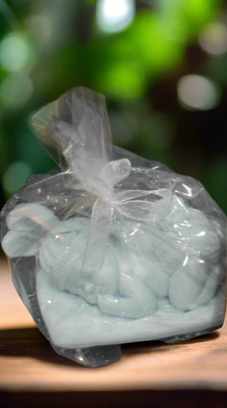 Baby Candle * Candle Favors*Set of 2*