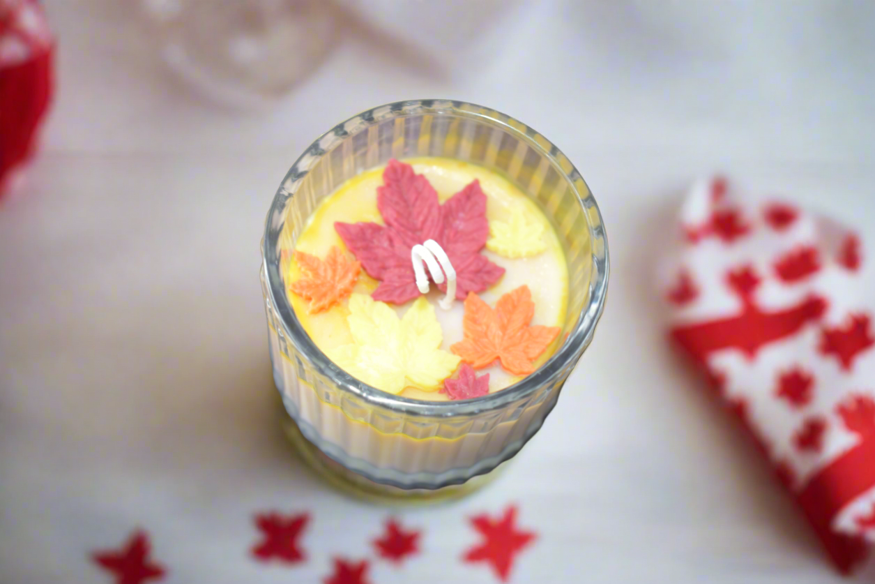 Maple Candle