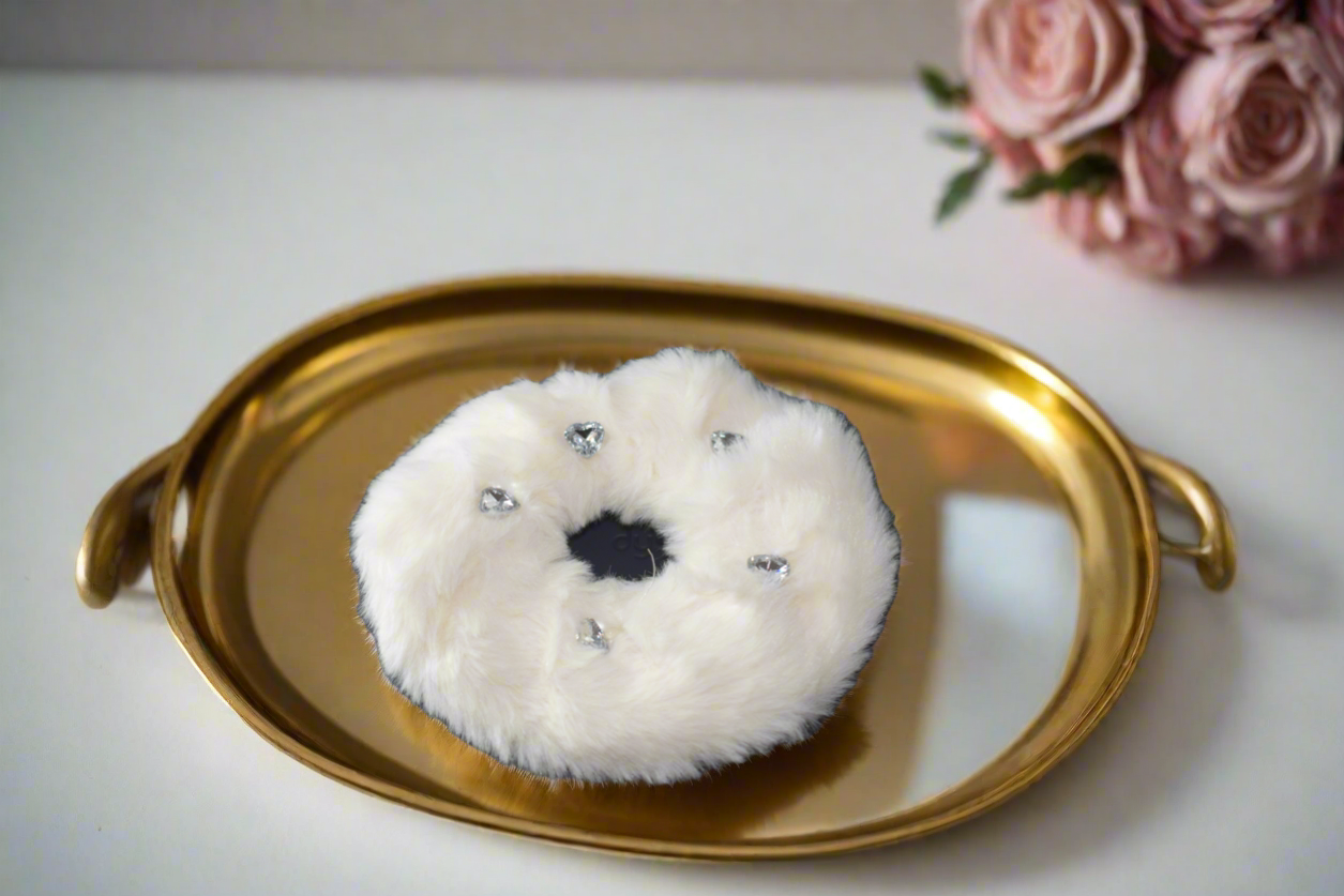 Fluff Scrunchie