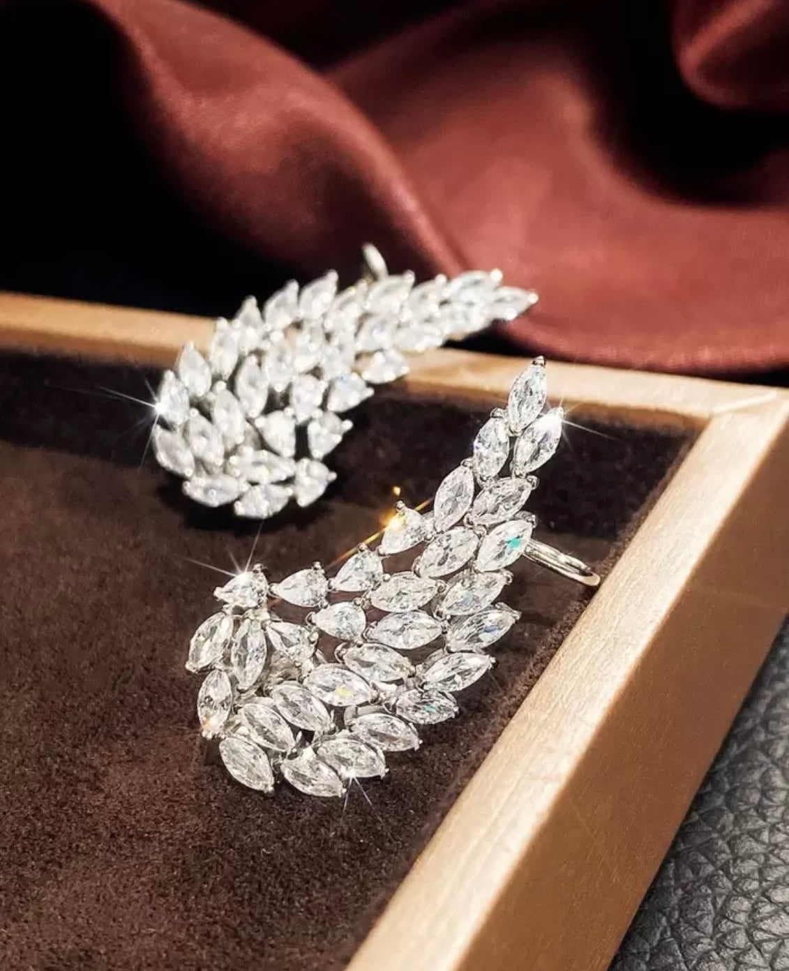 Chic Angel Wing Earrings