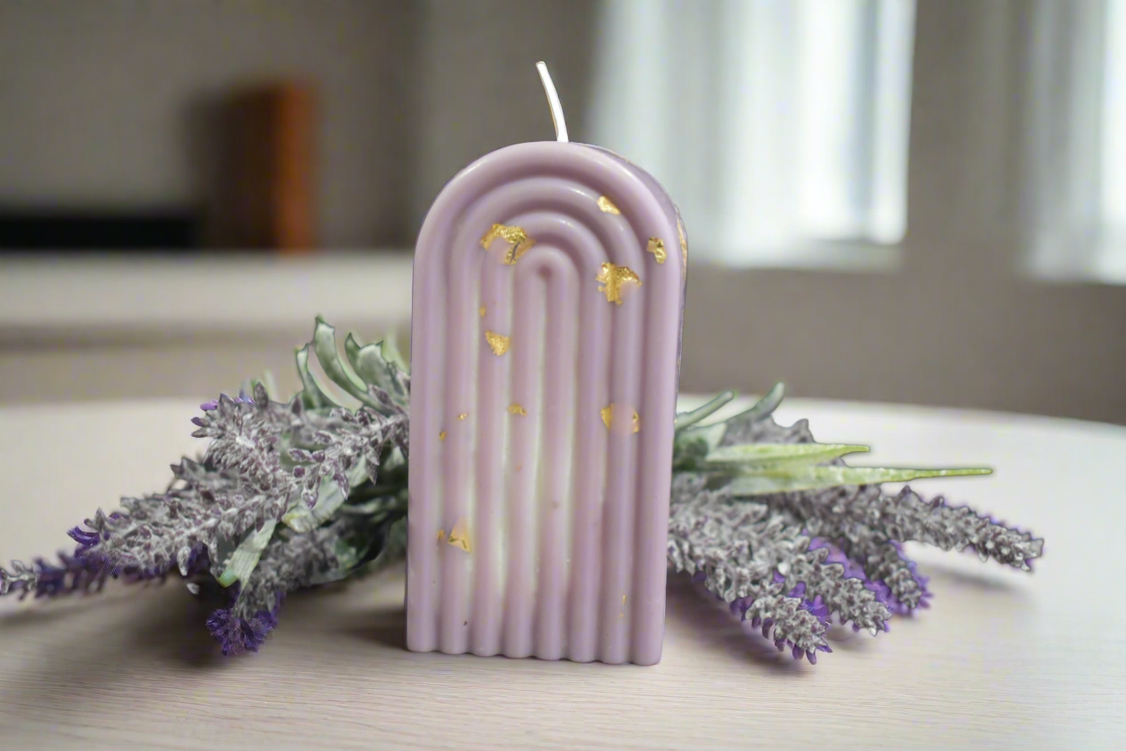 Rainbow Arch Candle