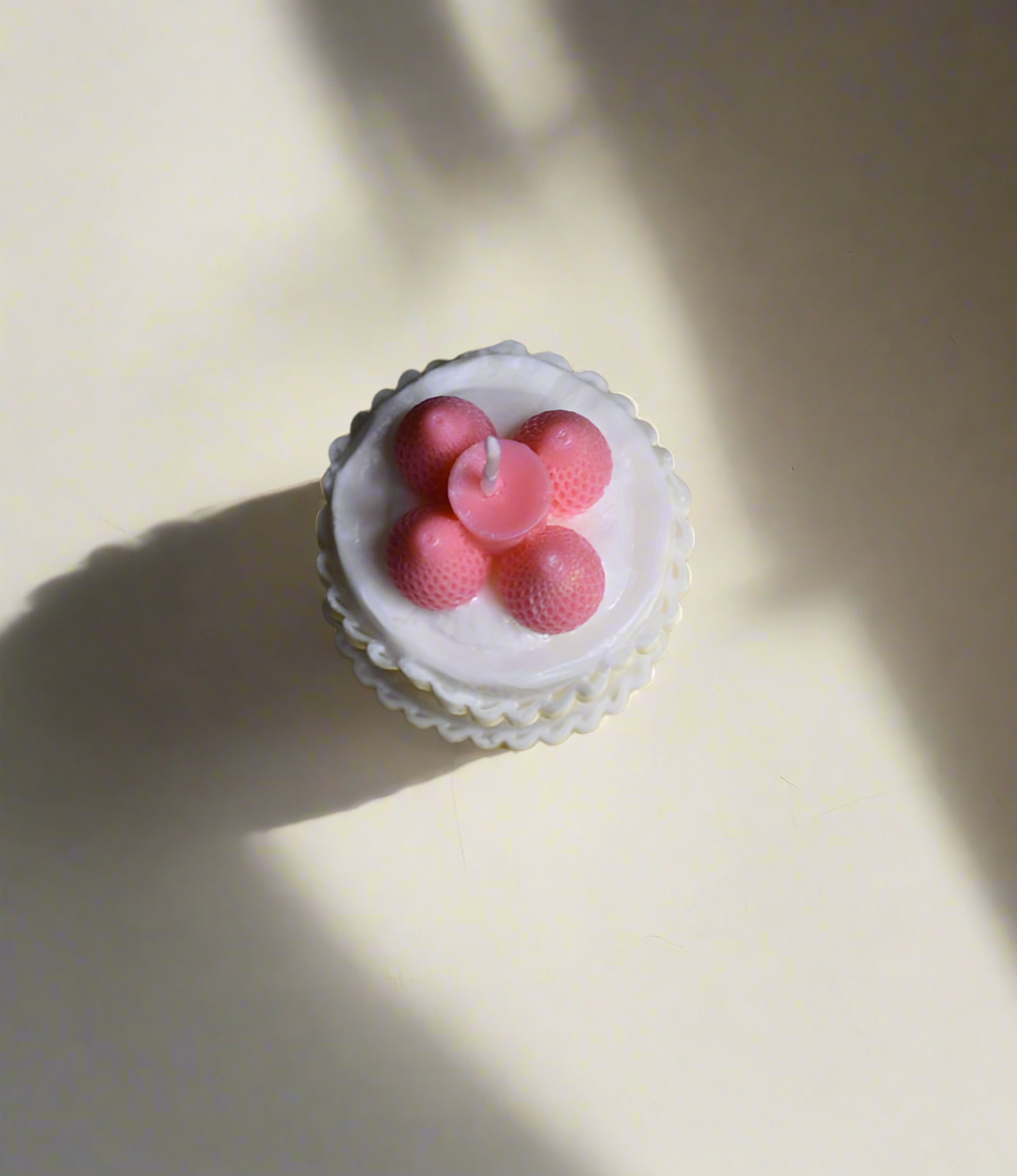 Small Candle Cake