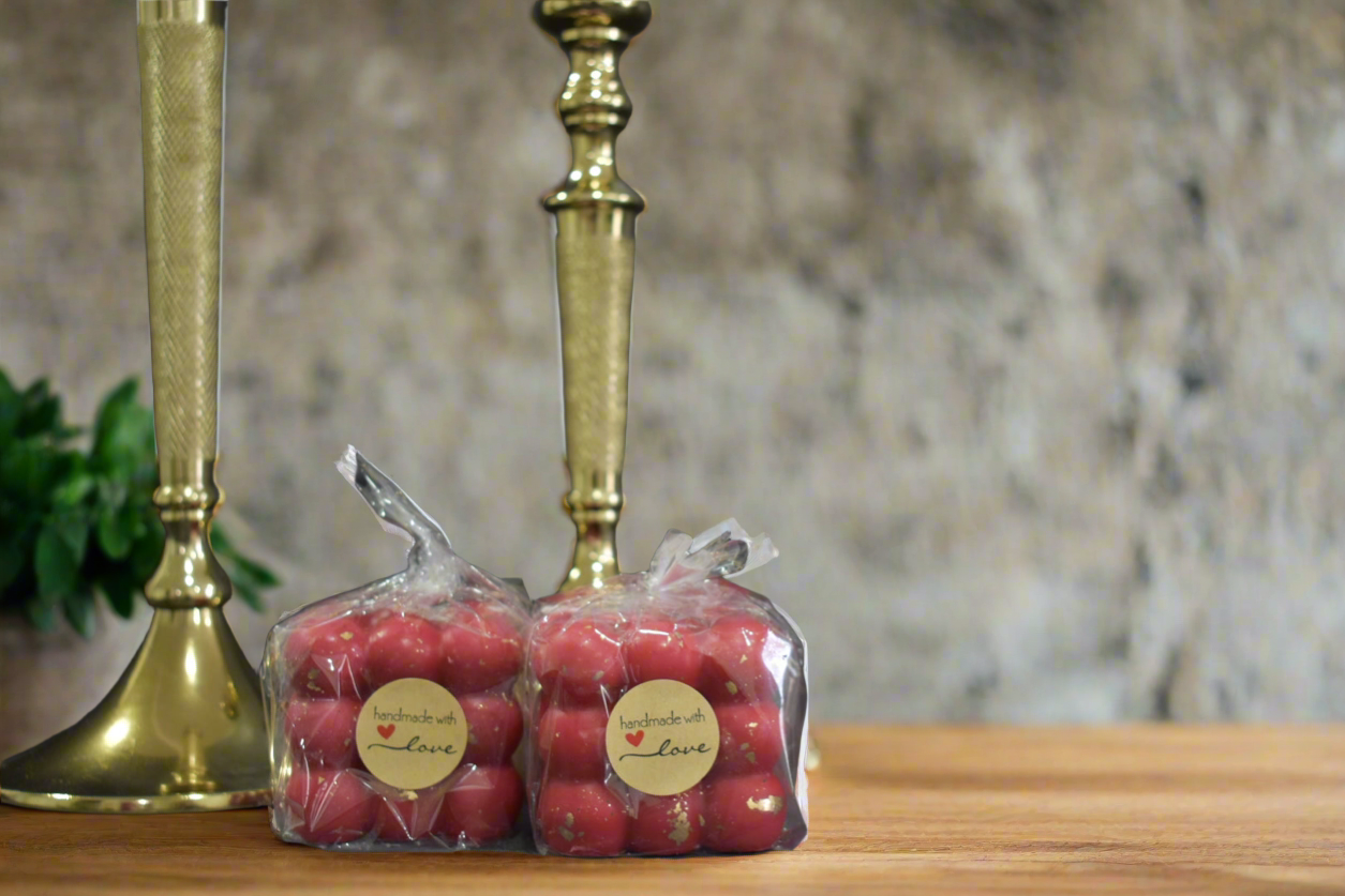 Cube Bubble Candle