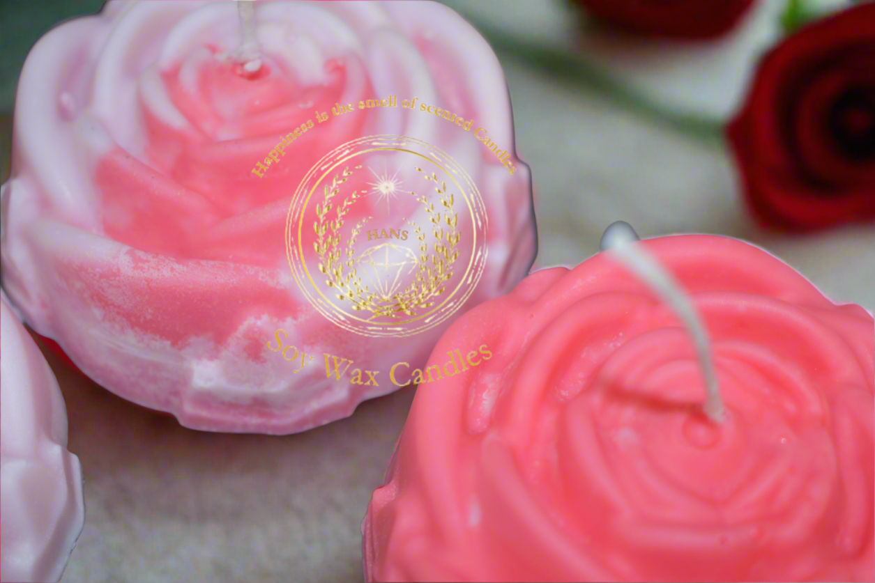 Rose Candle