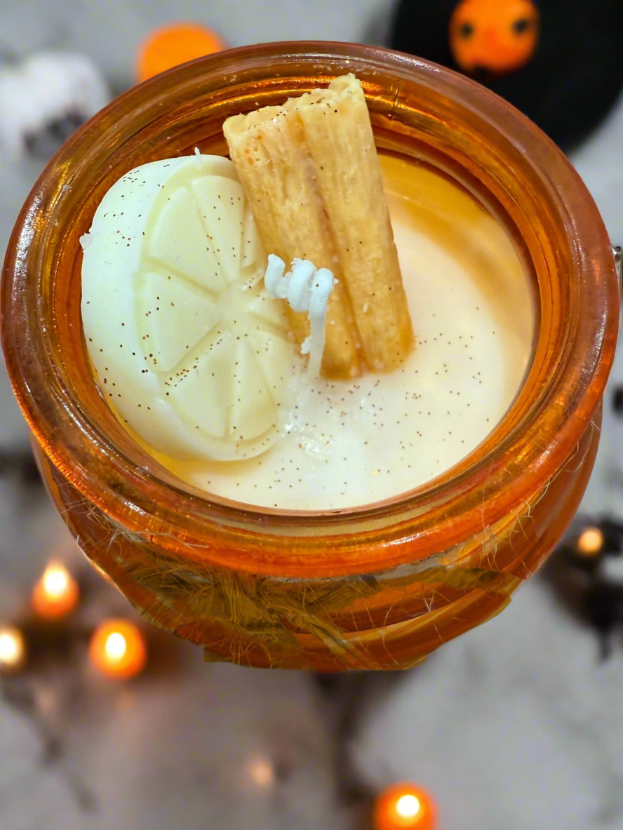 Thanksgiving Fall Candle