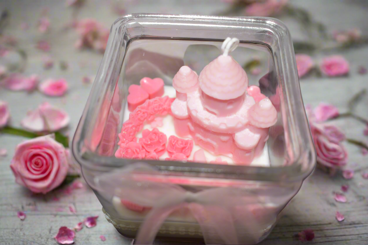 Princess Castle Candle