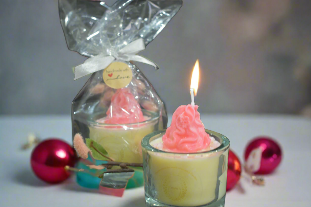 Cupcake in a Jar Candle