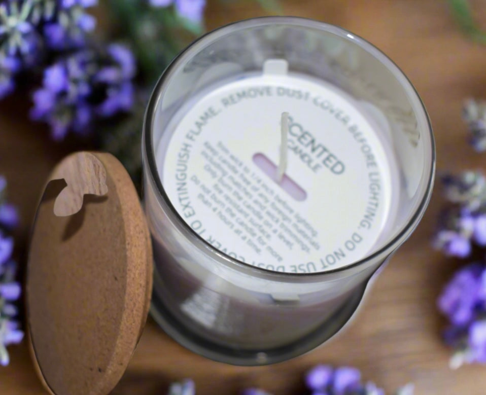 Classy Lavender Candle