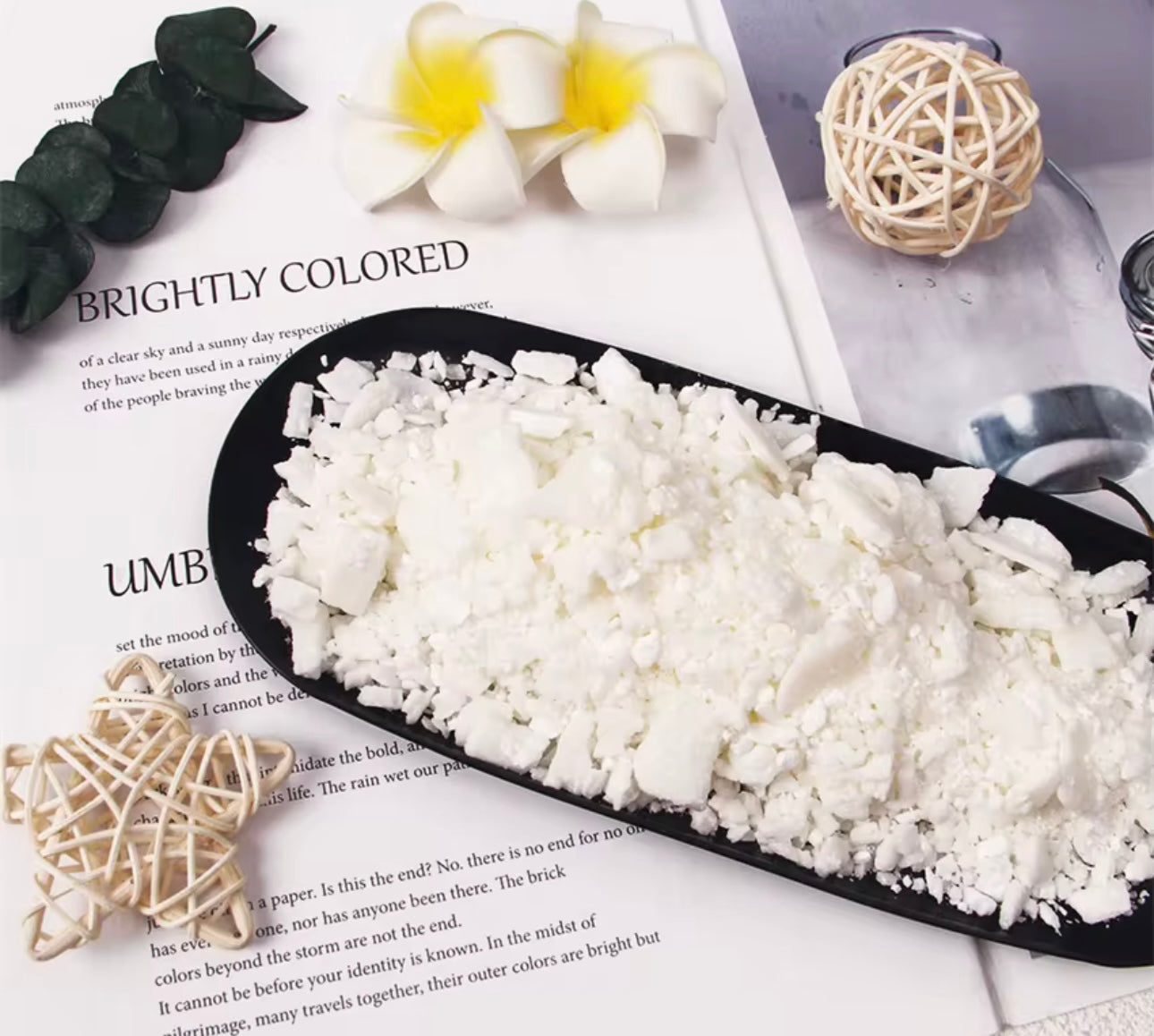 Soy Wax For Candle Making