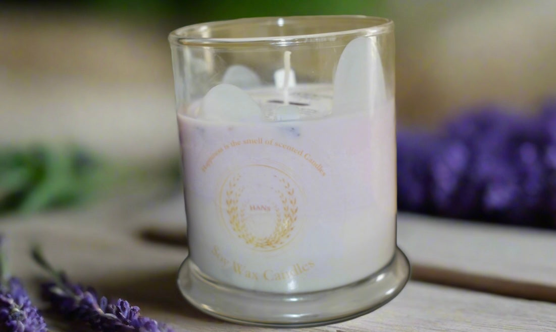 Classy Lavender Candle