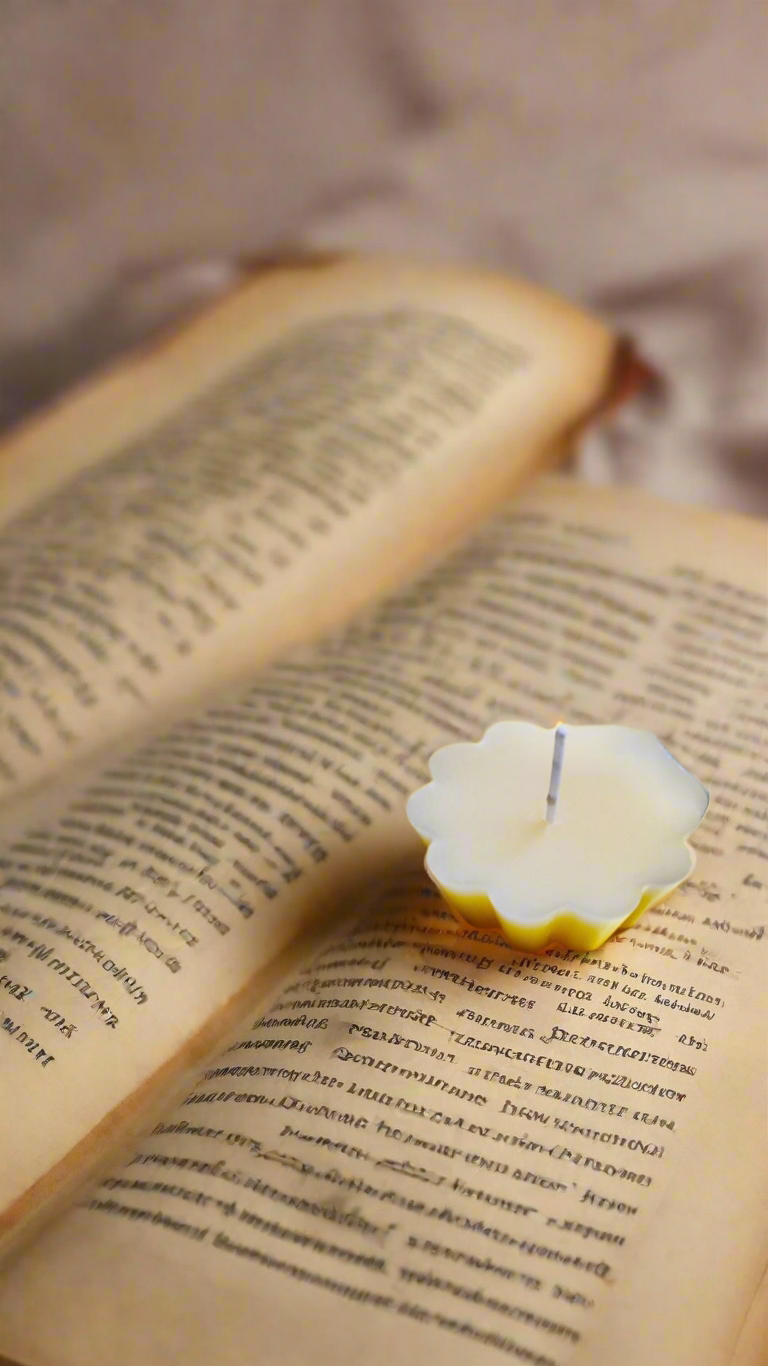 Flower Candle
