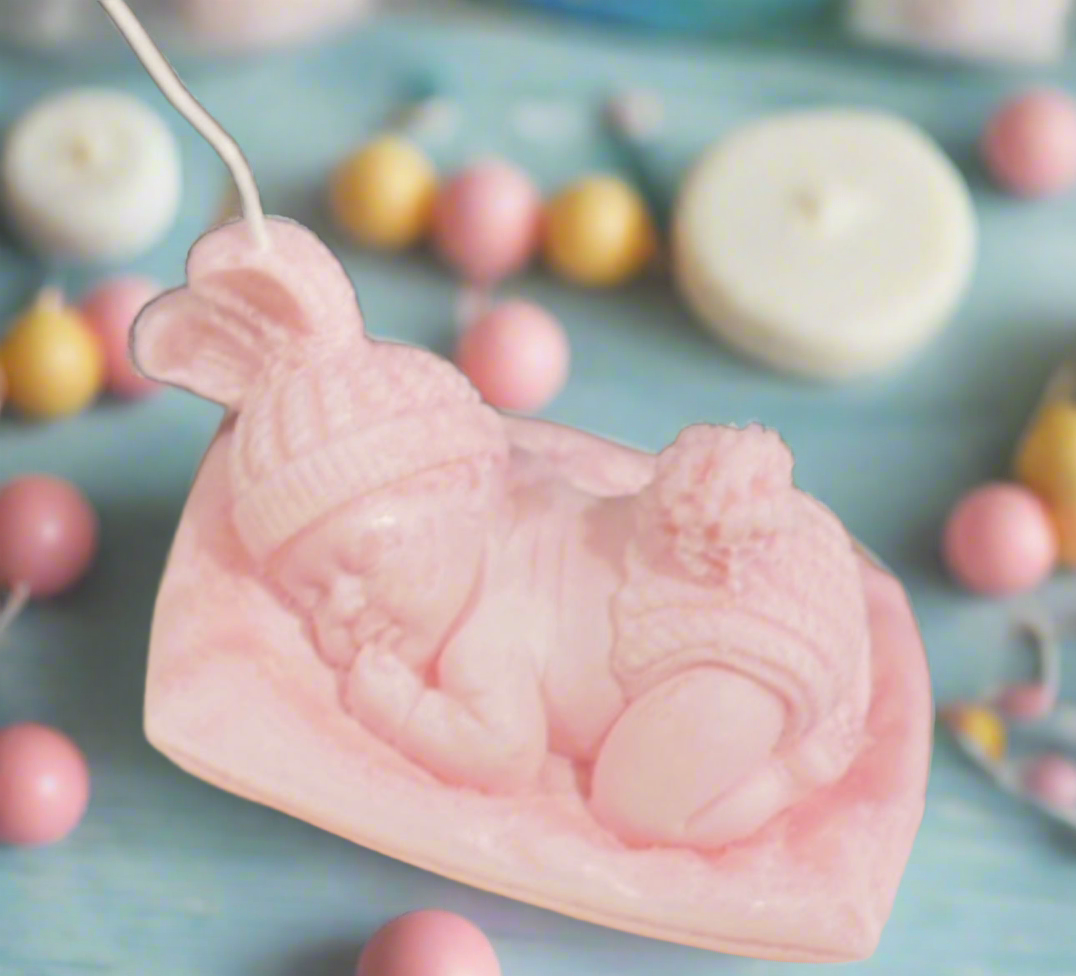 Baby Candle * Candle Favors*Set of 2*