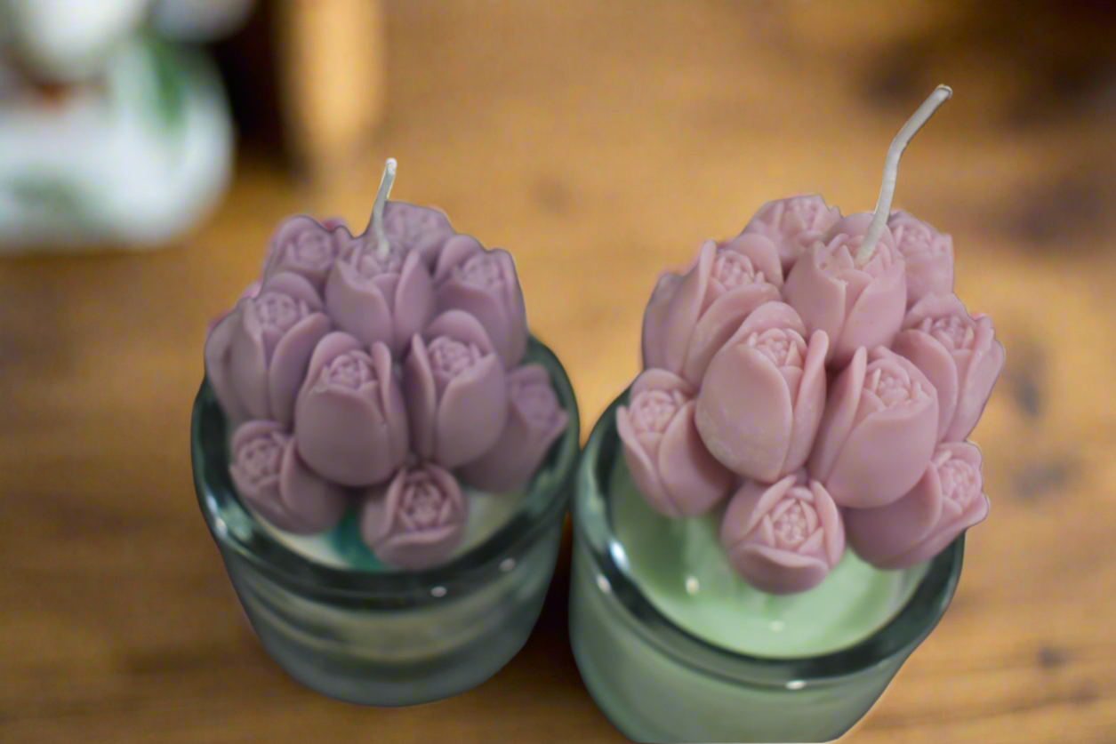 Tulip In a Jar Candle
