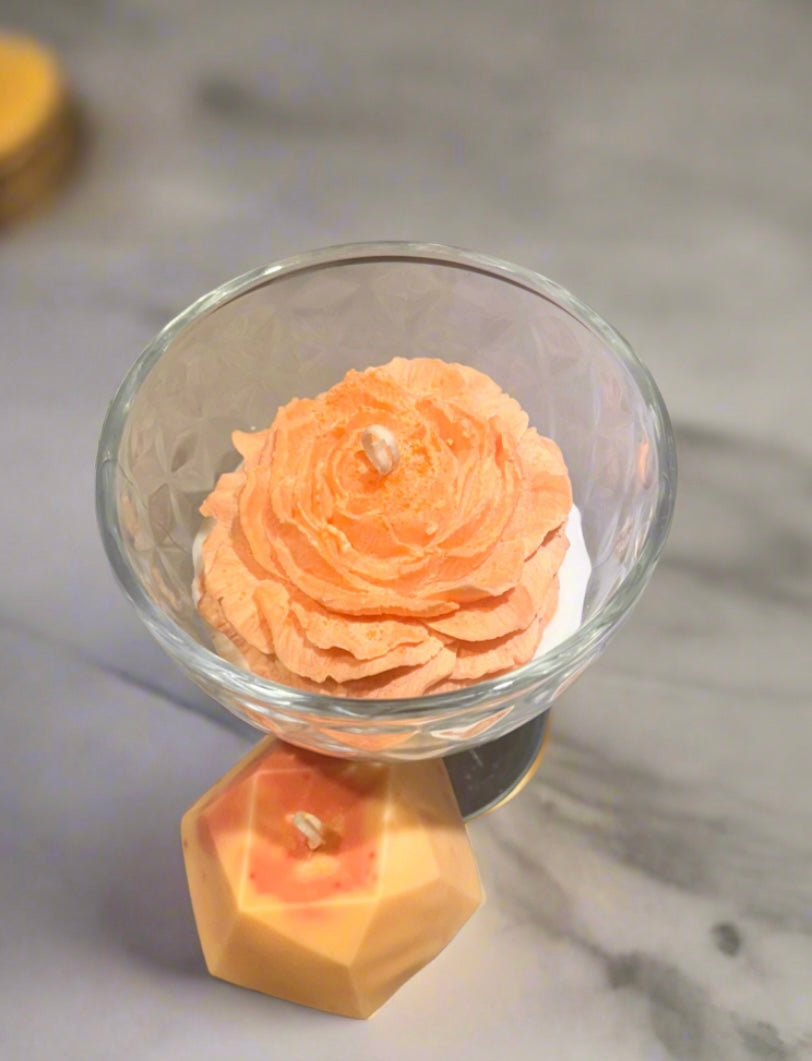Ice cream Bowl Candle