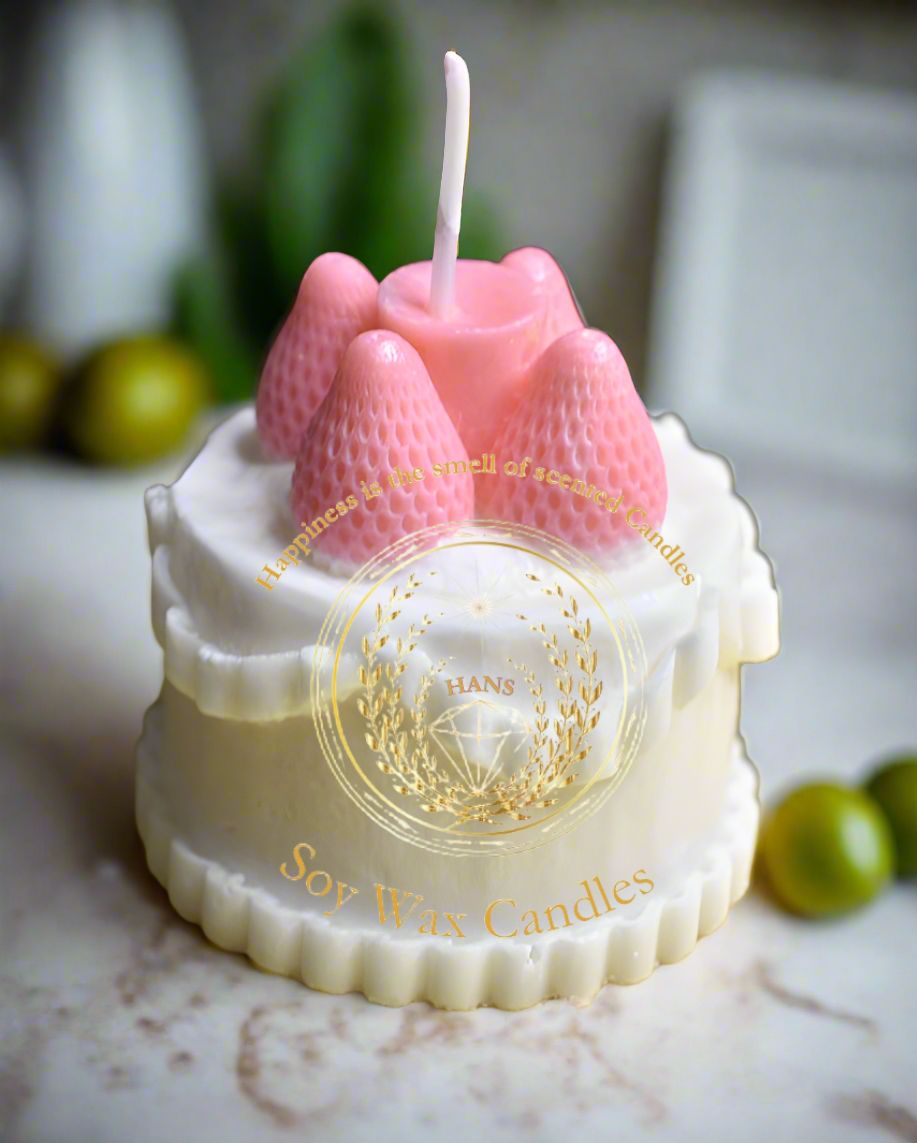 Small Candle Cake