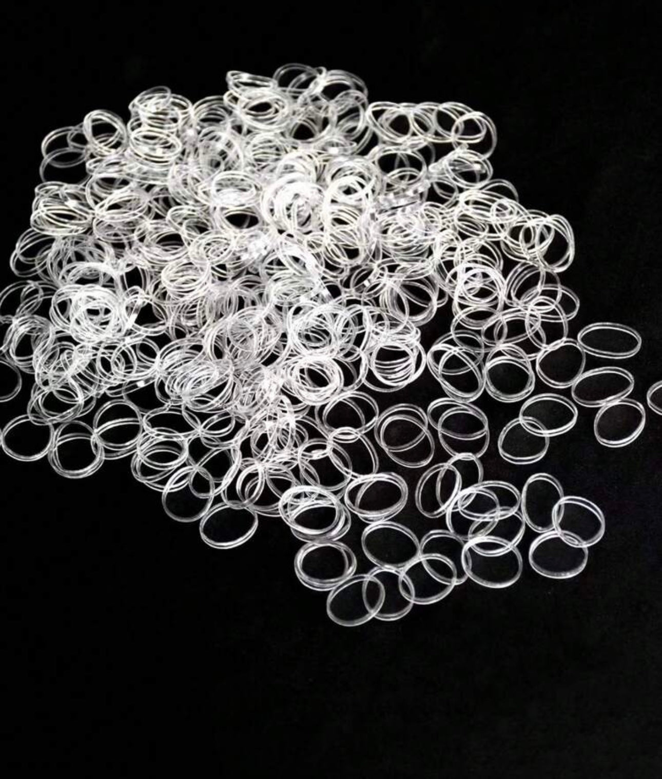 Snag Free Elastic Hair Ties