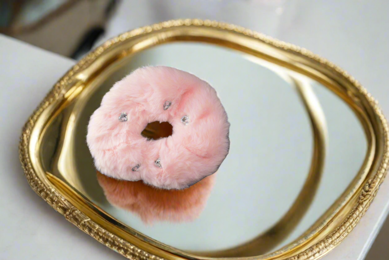 Fluff Scrunchie