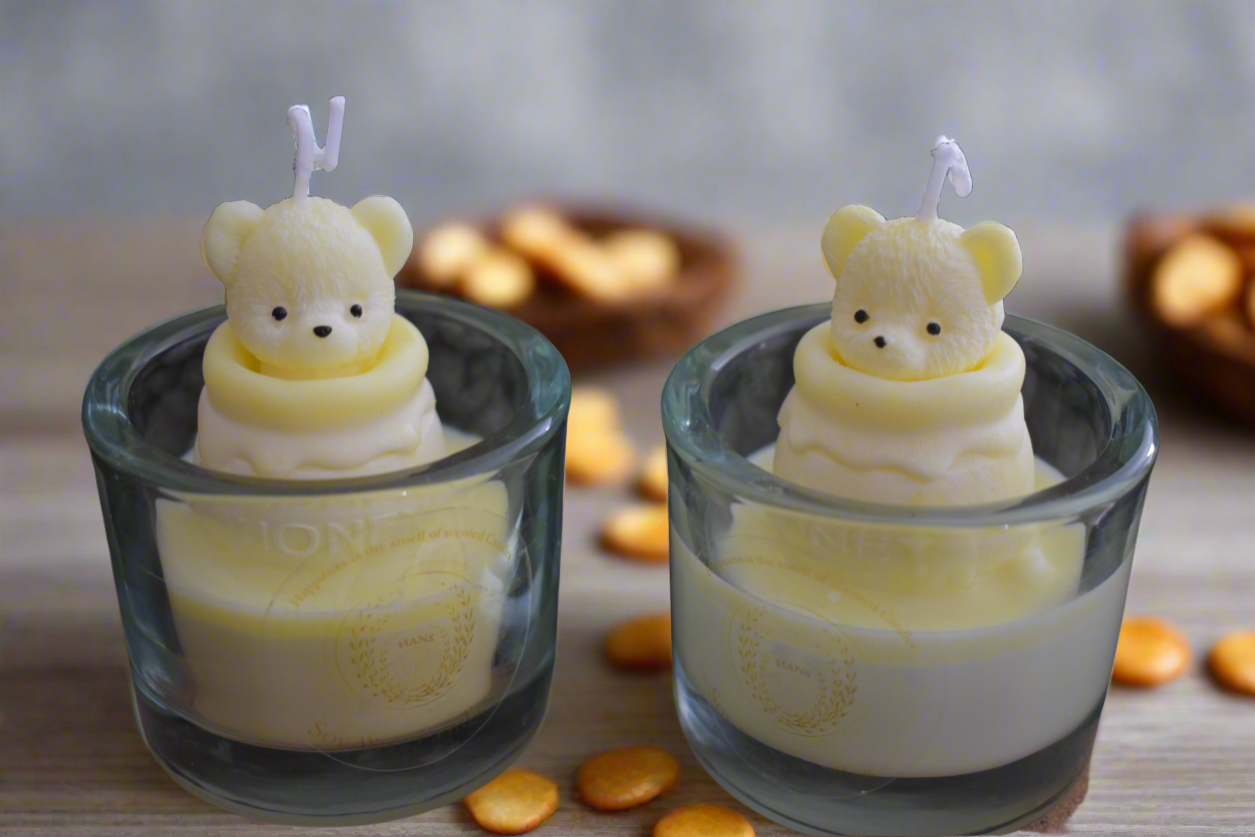 Honey Bear Jar *Small*Set Of 2*