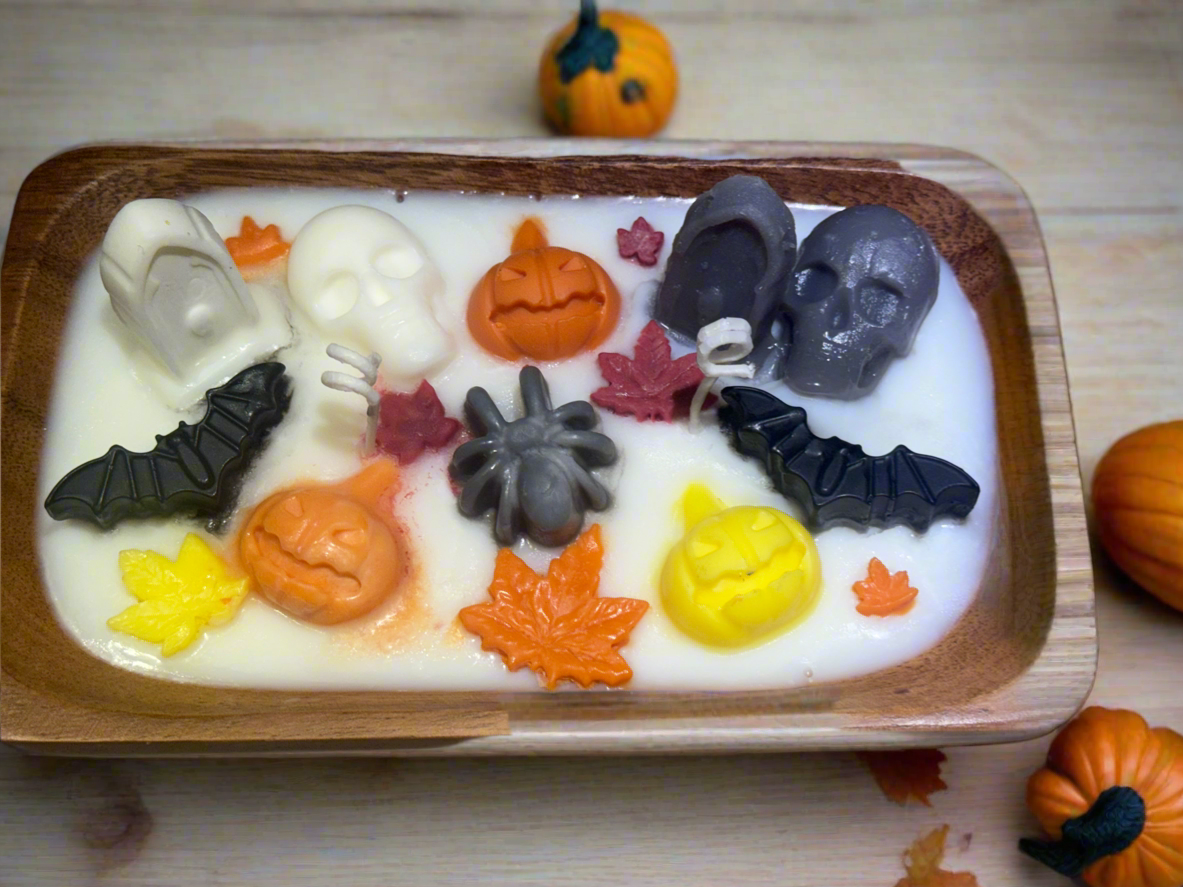 Halloween Tray Candle