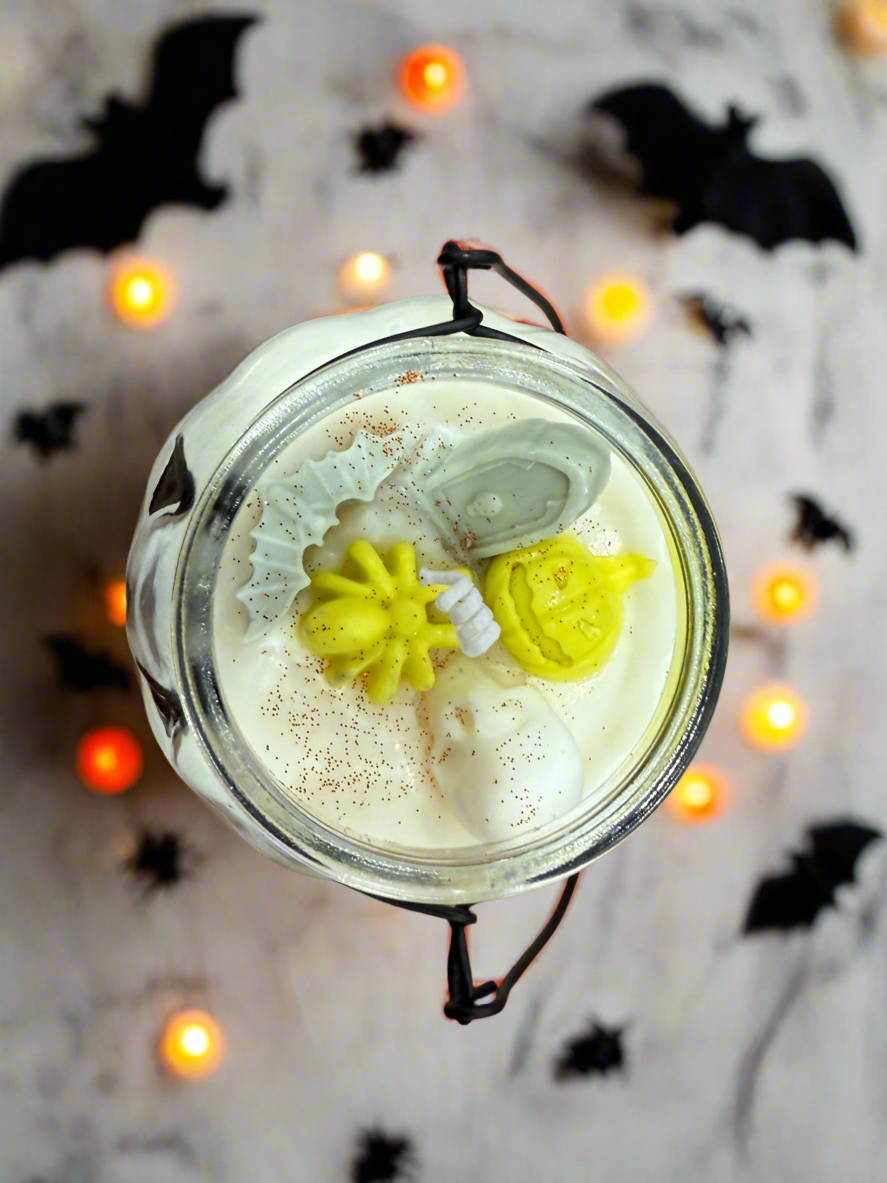 Jack-O-Lantern Candle