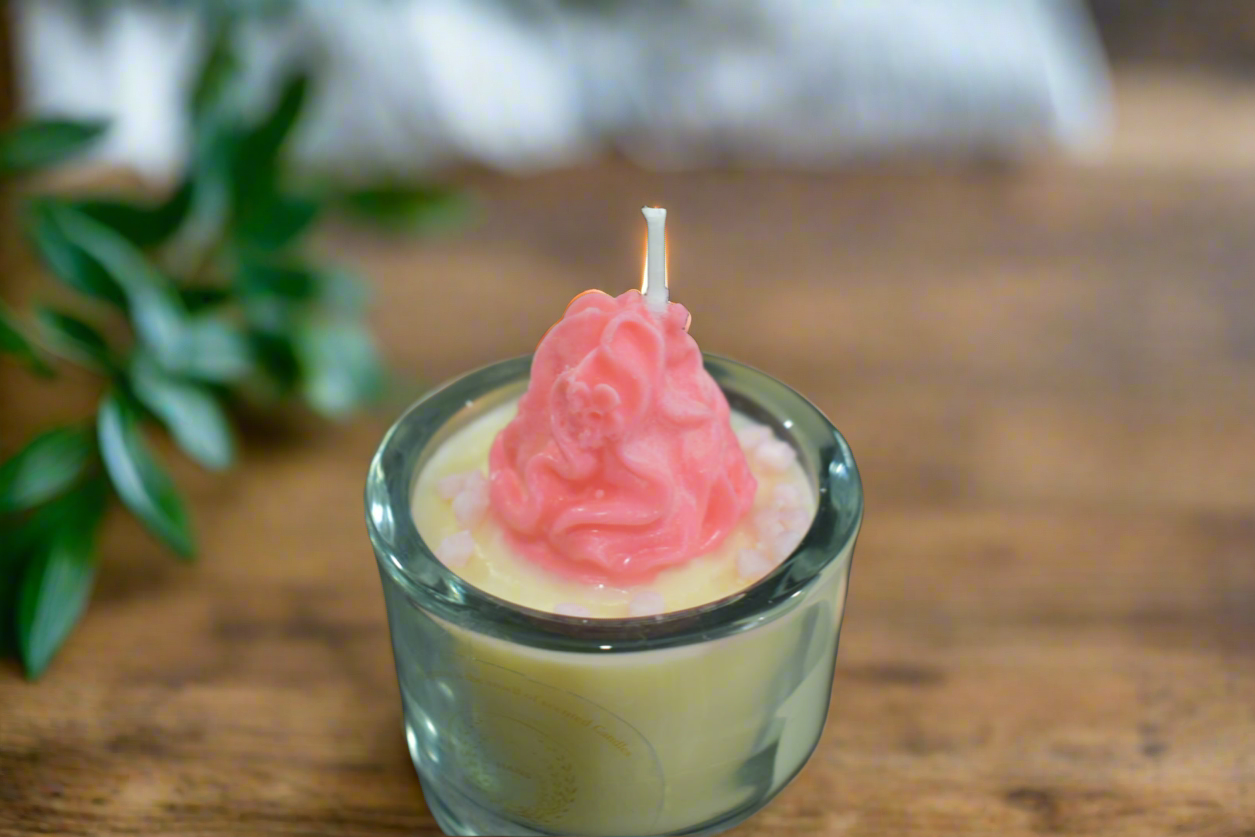 Cupcake in a Jar Candle