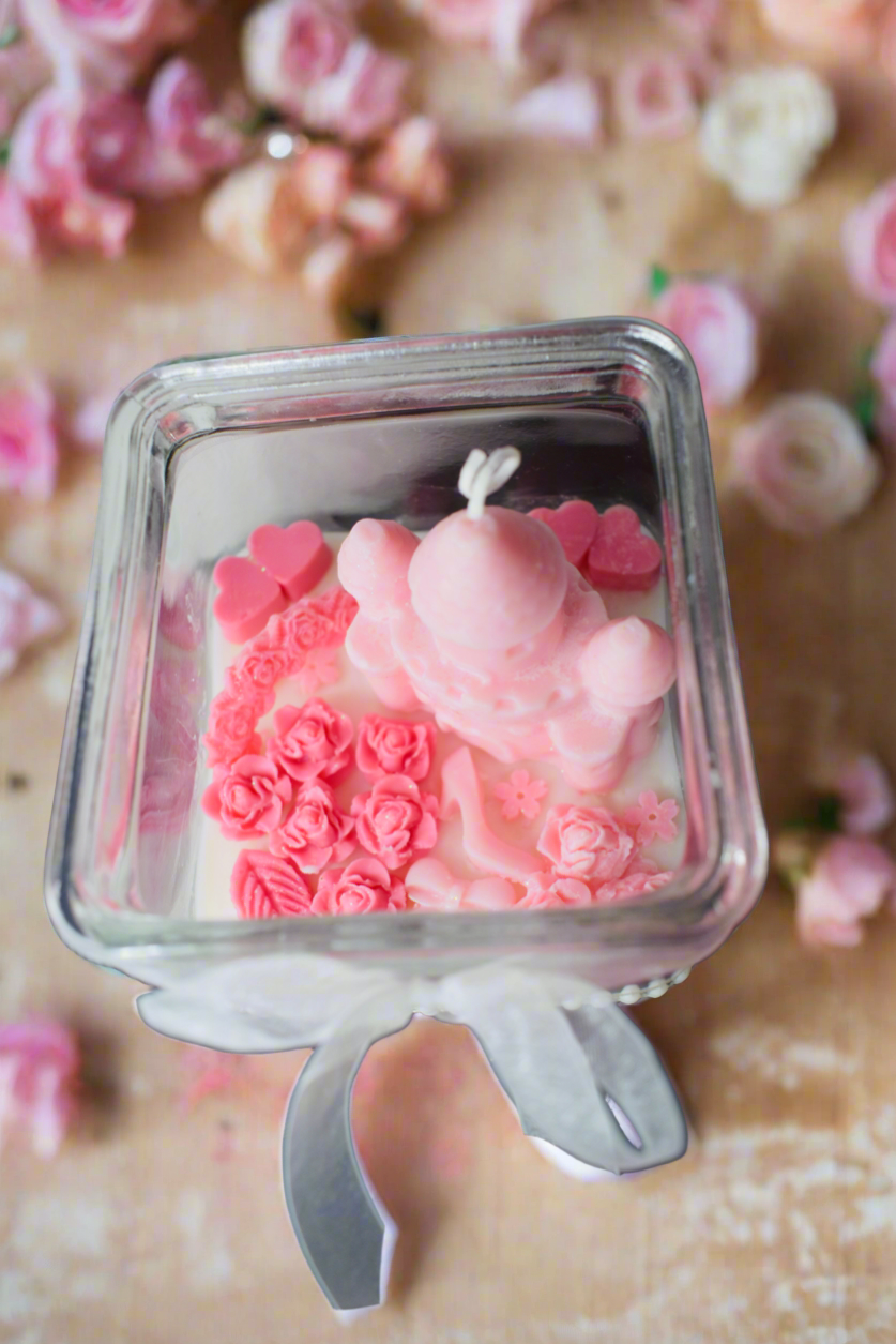 Princess Castle Candle