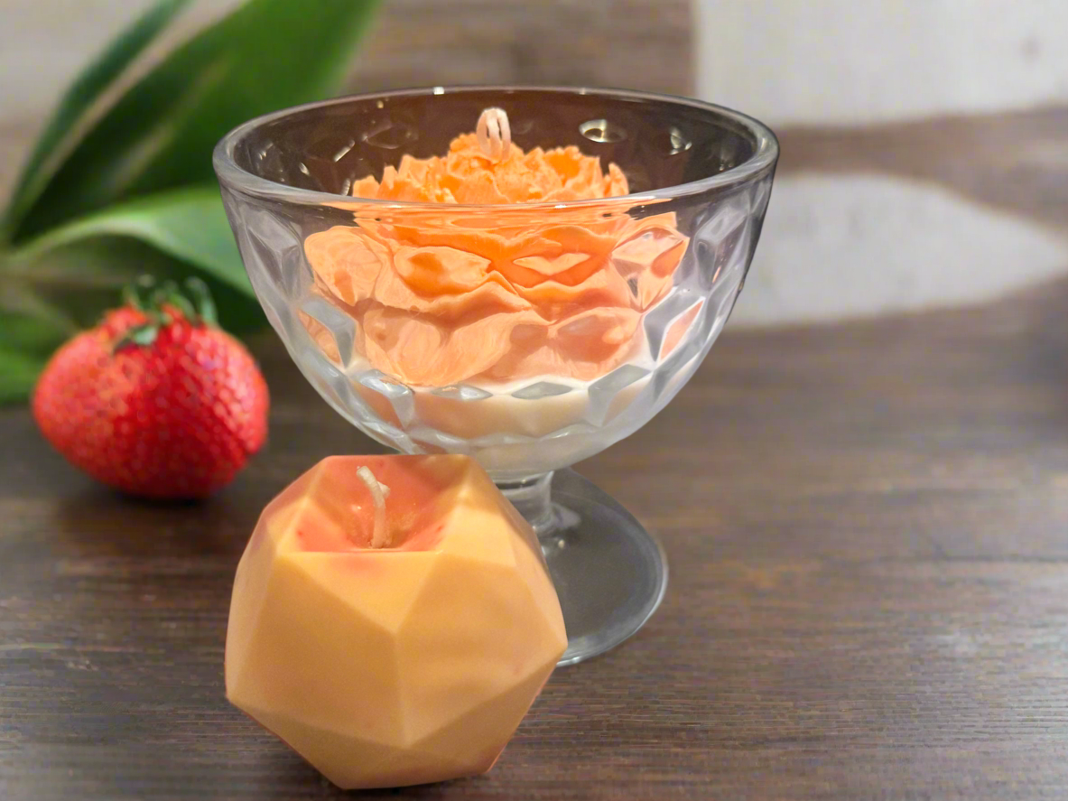 Ice cream Bowl Candle