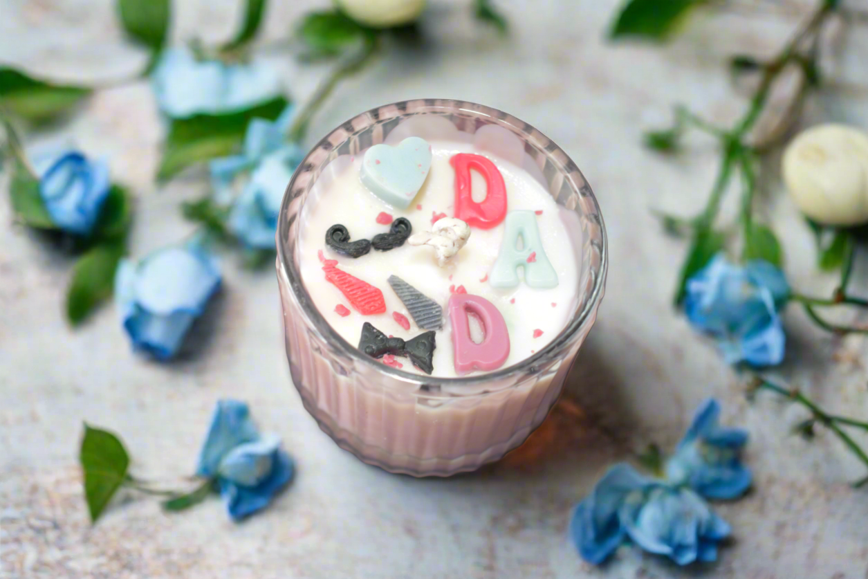 “Dad” Soy Wax Candle