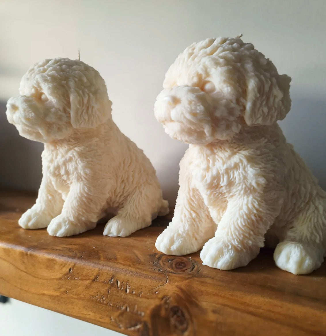 Puppy candle