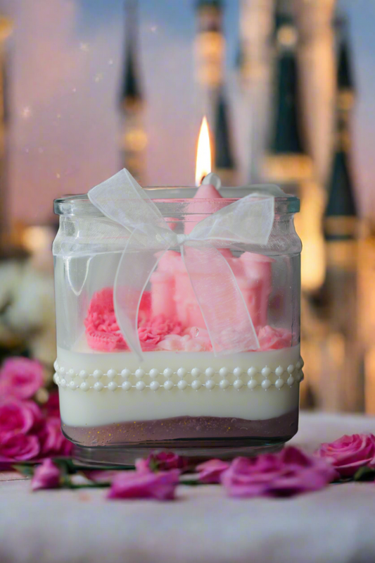 Princess Castle Candle